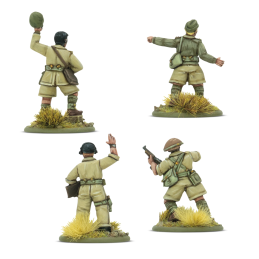 8th Army Platoon Commanders