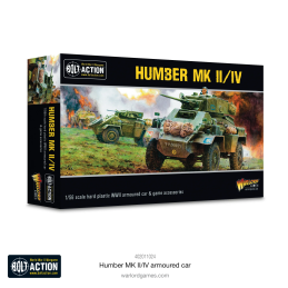 Coche blindado Humber MK II/IV