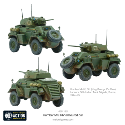 Coche blindado Humber MK II/IV