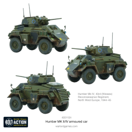 Coche blindado Humber MK II/IV