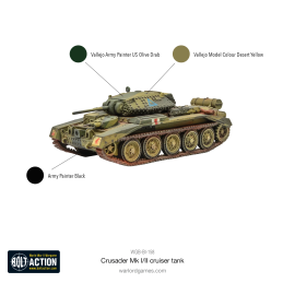 Crusader Mk I/II Cruiser Tank