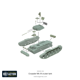 Crusader Mk I/II Cruiser Tank