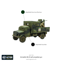 Armadillo Mk III self-propelled gun