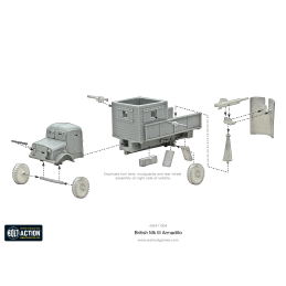 Armadillo Mk III self-propelled gun
