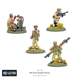 8th Army Support Group (HQ, Mortar & MMG)