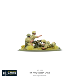 8th Army Support Group (HQ, Mortar & MMG)