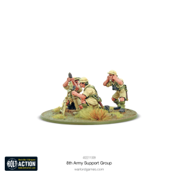 8th Army Support Group (HQ, Mortar & MMG)