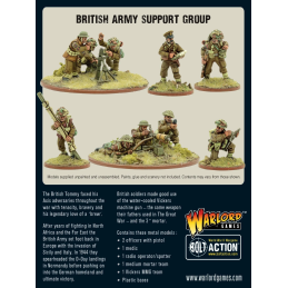 British Army Support Group (HQ, Mortar & MMG)