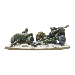 British & Canadian (Winter) 25 Pdr. Light Howitzer
