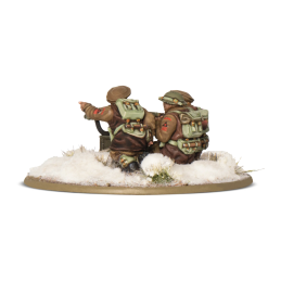 British & Canadian Infantry (Winter) MMG Team