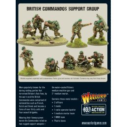 Commandos Support Group (HQ, Mortar & MMG)
