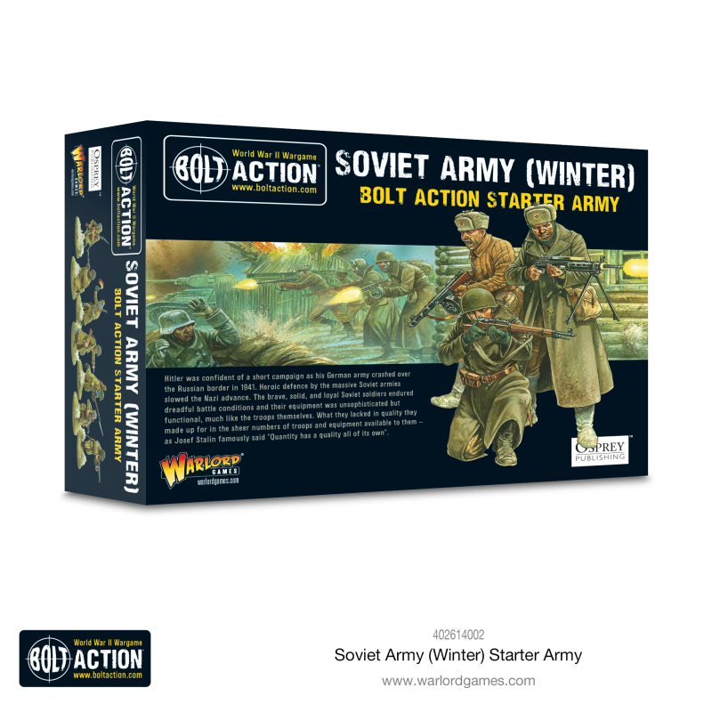 Ejército de inicio: soviético Winter