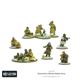 Ejército de inicio: soviético Winter