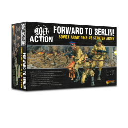 Ejército de inicio: Forward to Berlin! - Ejército soviético 1943-45