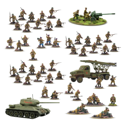 Ejército de inicio: Forward to Berlin! - Ejército soviético 1943-45