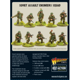 Soviet Assault Engineers Squad
