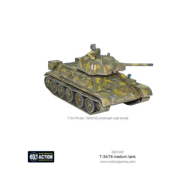 Tanque medio T34/76