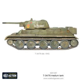 Tanque medio T34/76