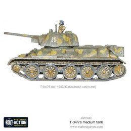 Tanque medio T34/76