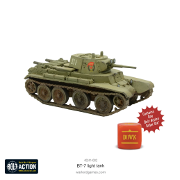 Tanque ligero BT-7