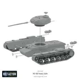 Tanque pesado KV-85