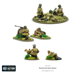 Soviet Army Anti-tank Teams