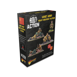 Pelotón de armas pesadas soviético Infantry