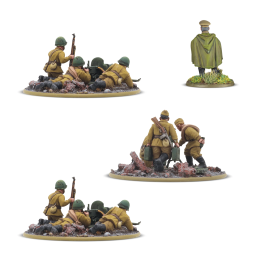 Pelotón de armas pesadas soviético Infantry