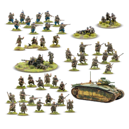 Ejército de inicio: Ejército francés