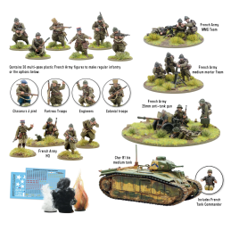 Ejército de inicio: Ejército francés