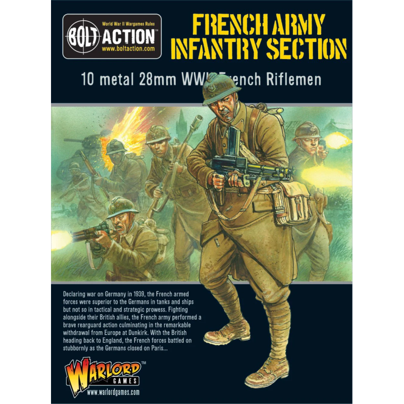 French Army Infantry Section