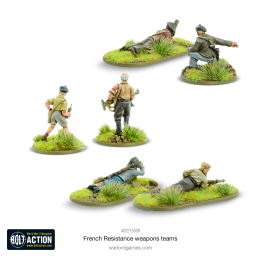 French Resistance Weapons Teams