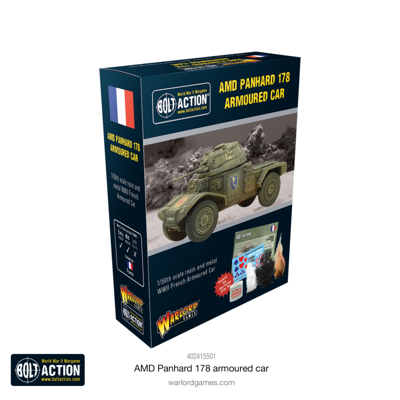 Coche blindado AMD Panhard 178