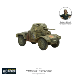 Coche blindado AMD Panhard 178