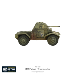 Coche blindado AMD Panhard 178