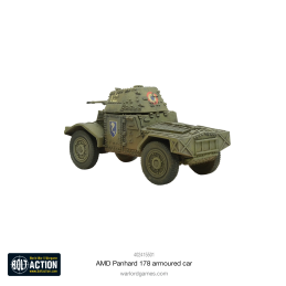 Coche blindado AMD Panhard 178