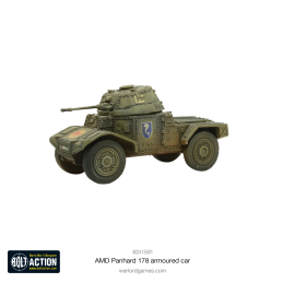 Coche blindado AMD Panhard 178