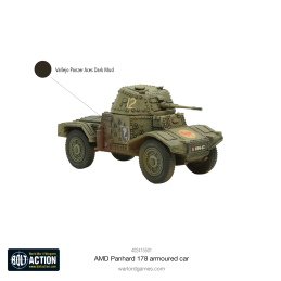 Coche blindado AMD Panhard 178