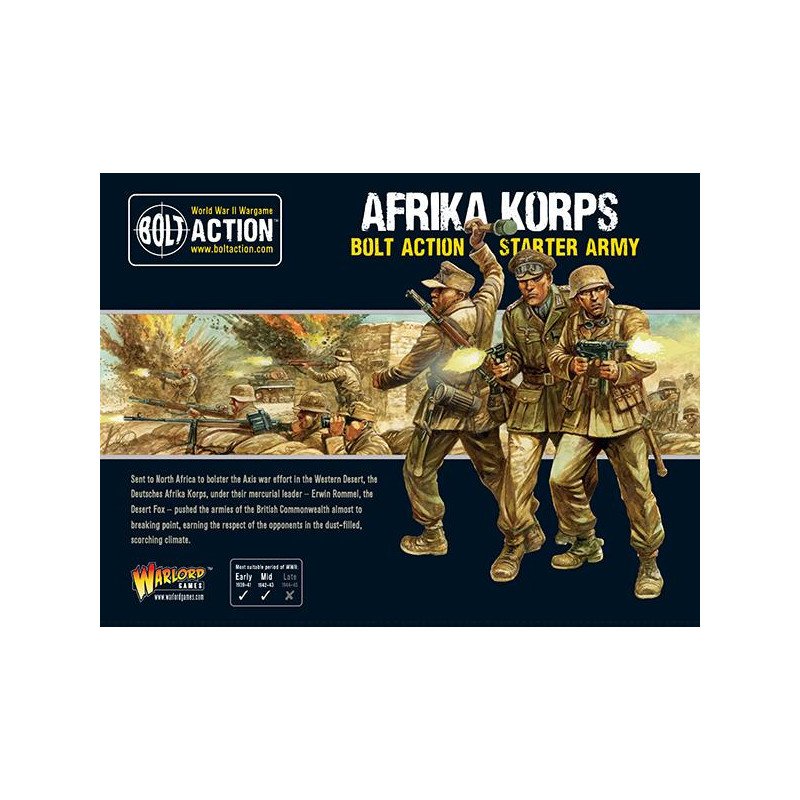 Ejército de inicio: Afrika Korps