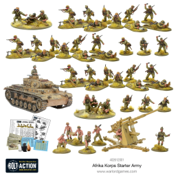 Ejército de inicio: Afrika Korps