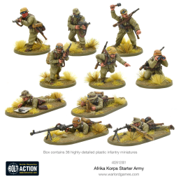 Ejército de inicio: Afrika Korps
