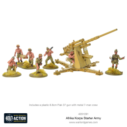 Ejército de inicio: Afrika Korps