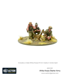 Ejército de inicio: Afrika Korps