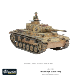 Ejército de inicio: Afrika Korps
