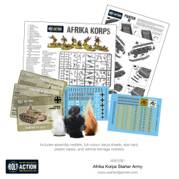 Ejército de inicio: Afrika Korps