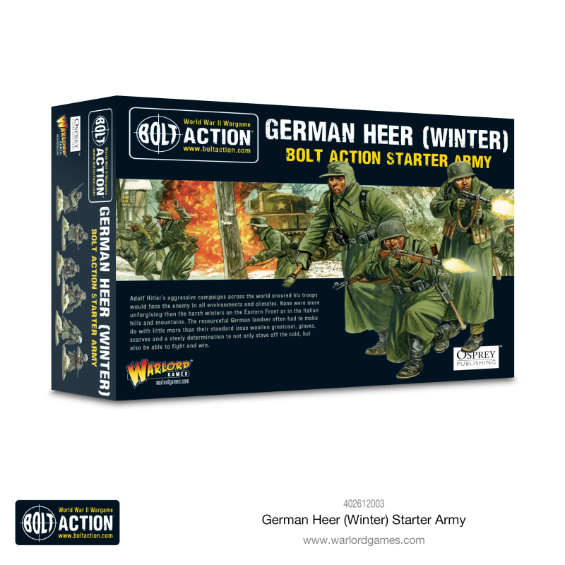 Ejército de inicio: alemán Heer Winter
