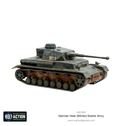 Ejército de inicio: alemán Heer Winter