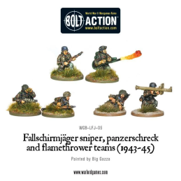 Ejército de inicio: Fallschirmjager