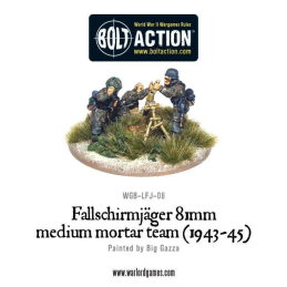 Ejército de inicio: Fallschirmjager