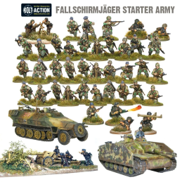 Ejército de inicio: Fallschirmjager